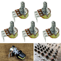 Miniatyrbild 4 av 5: 10 st WH148 Potentiometer B100K B100K B100K