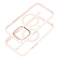 Miniatyrbild 3 av 5: iPhone 13 Mobilskal Magsafe Color Edge - Rosa