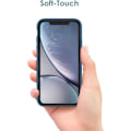 Miniatyrbild 2 av 5: Gummibelagt Stöttåligt Skal iPhone XR - Blå