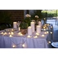 Miniatyrbild 3 av 5: Blockljus LED m timer, vitt INNE/UTE White 13 cm