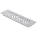 Miniatyrbild 1 av 5: Aluminium ventilationsgaller för bas 200 x 60 mm