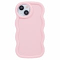 Miniatyrbild 1 av 5: iPhone 13 Mobilskal Wavy Ljus Rosa