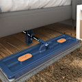Miniatyrbild 5 av 5: Golvrengöringsmopp Hands-Free Squeeze Mops Hemstädning Mikrofiber Roterande Mopp Golvtvätt Kvastar, Marinblå