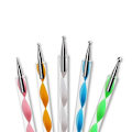 Miniatyrbild 3 av 5: 5 Dubbelsidiga Dotting Pens - Det Perfekta Setet för Nagelkonst