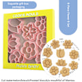 Miniatyrbild 1 av 5: 8st/ Set Blomma Form Cookie Form Cookie ter Baking Tools Party