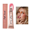 Miniatyrbild 5 av 5: 12ML Natural Blush Highlighter Matt 6 Färg Blush H1#Highlight one size