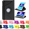 Miniatyrbild 1 av 5: 360° Rotation Fodral Till Samsung Galaxy Tab A7 10.4 (T500) 2020 Svart