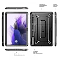 Miniatyrbild 2 av 5: Supcase Skal Unicorn Beetle Pro Galaxy Tab S7 Fe 5g 12.4 - Svart Svart