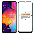 Miniatyrbild 4 av 5: 2-PACK Samsung A50 Härdat Glas 0.26mm 2.5D 9H Fullframe Transparent