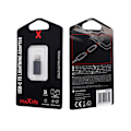 Miniatyrbild 2 av 2: USB-C / Typ-C till Lightning Adapter - Laddning / Dataöverföring Svart
