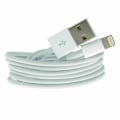Miniatyrbild 2 av 4: USB-laddningskabel 3M förstärkt sladd Vit för iPhone 6 7 8 Plus X XS XR 11 Pro Max Vit