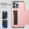 Miniatyrbild 3 av 5: iPhone 16 Pro Max Skal Hybrid Kortfack Grå