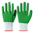 Miniatyrbild 1 av 4: Taggiga handskar i latexbelagd polyester