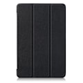 Miniatyrbild 4 av 5: Samsung Galaxy Tab S5e - Tri-Fold Läder Fodral - Svart Svart