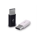 Miniatyrbild 1 av 4: Micro-USB till USB C (hane) Adapter - VIT vit
