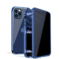 Miniatyrbild 1 av 5: Sekretessskydd metallfodrall till iPhone 13 pro blå blå blå