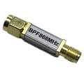 Miniatyrbilde 5 av 5: 868mhz Rfid Sag Pass Filter Bredde 867-869mhz. Sma Grensesnitt S Innsetting Og Ut-av