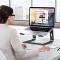 Miniatyrbillede 4 af 5: Ergonomisk bærbar computerstander, aftagelig bærbar computerstander varmeafledning