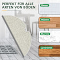 Miniatyrbild 5 av 6: Pro-Clean Moppdukar För Xiaomi Roborock Q7, Vattenabsorption Och Återanvändbara, Designade För Högkvalitativ Rengöring På Förseglade Hårda Golv Såsom