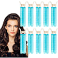 Miniatyrbild 5 av 5: Volymgivande hårrotsklämmor - Set med 10 st Magic Clips för hårvolym - Hårrot fluffigt hårklämma huvud sömlös hårklämma curlingfat -