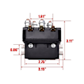 Miniatyrbild 2 av 5: 12V 250A Vinsch Solenoid Relä Kontaktor för ATV/SUV 5000-7000lbs Vinsch