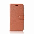 Miniatyrbild 2 av 5: Mobilfodral Läder iPhone 7/8/SE Brun