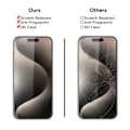 Miniatyrbild 3 av 3: 3-pack iPhone 16 Plus Skärmskydd i Härdat Glas