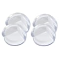 Miniatyrbild 5 av 5: Silikonskydd för hörn - 4-pack Hörnskydd transparent