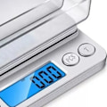Miniatyrbild 8 av 8: Kökselektronisk våg 0,1 g Hög precision Mini bärbar LCD-display Digital matvåg för smycken