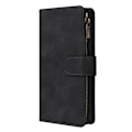 Miniatyrbild 5 av 5: Samsung S20 FE - Multifunktionellt 8-Fack Plånboksfodral Zipper Svart Black