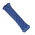 Miniatyrbild 1 av 6: Lättviktsflätad rep för allround användning, fallskärmsrep för tält, campingparacord, 4mm*30m