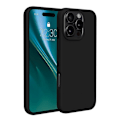 Miniatyrbild 1 av 4: iPhone 16 Pro Max Mobilskal Silikon - Svart Svart
