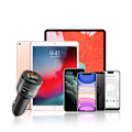 Miniatyrbild 3 av 5: Smart Biltillbehör, Hi-Fi Musikstreaming & Dubbla Snabbladdande USB-portar med Bluetooth 5.3
