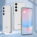 Miniatyrbild 2 av 3: Samsung S24 FE Transparent TPU Skal