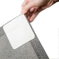Tæppegribere, 8 stk. skridsikre vaskbare tæppegribere, nye materialer