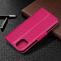 Miniatyrbild 2 av 5: Butterfly läder iPhone 11 fodral - Rosa Rosa