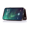 Miniatyrbild 2 av 5: iPhone 11 Stöttåligt Skal Korthållare 3-FACK Flippr V2 Svart Svart