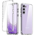 Miniatyrbild 1 av 5: 360° Heltäckande & Stötdämpande Skal för Samsung A15 5G Transparent