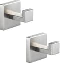 2-pack Badrumskrokar, Handduks-/Rockkrokar SUS304 Rostfritt Stål Br