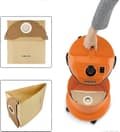 10-pack dammsugarpåsar för Kärcher 6.904-322.0
