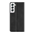 Miniatyrbild 3 av 5: Samsung Galaxy S22 Plus Fodral Flip Silkeslent Svart