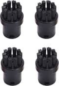 4-pack ersättningsrunda borstar för Karcher SC1 SC2 SC3 SC4 SC5