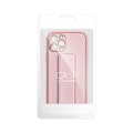Miniatyrbild 4 av 4: Galaxy A25 5G Mobilskal Kickstand Läder - Rosa