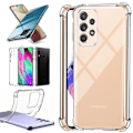 Miniatyrbild 1 av 5: Samsung A53/A33/A13/A52/A42/A12/A40/A20e skal mobilskal Army - Transparent A52 5G Samsung Galaxy