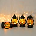 Miniatyrbilde 5 av 5: Halloween gresskar elektronisk lys - type B, Halloween LED-lys