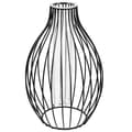 Modern stil minimalistisk hydroponisk vas järnkonst ihålig design vas dekorativ blomsterarrangemang vas