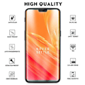 Miniatyrbild 4 av 5: OnePlus 6 skärmskydd 9H passar skal fodral hörlurar - Transparent OnePlus 6