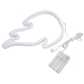 Miniatyrbild 5 av 8: Flammande Neonskylt för Upphängning, USB-driven Dimbar Eld-LED-lampa, Energibesparande Väggdekoration för Barnrum, Födelsedagspresent, Bröllop