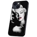 Miniatyrbild 1 av 2: iPhone 13 - Skal/Mobilskal Marilyn Monroe multifärg