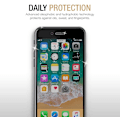 Miniatyrbild 4 av 5: 2 PACK - Sekretess Skärmskydd Samsung Galaxy S22 PLUS 5G (6.6 Tums),Privacy Screen Protector